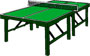 Table de ping pong